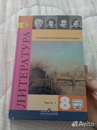 Литература 8 класс коровина