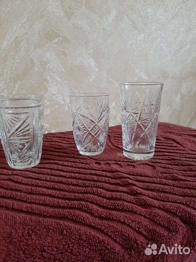 Хрустальная посуда