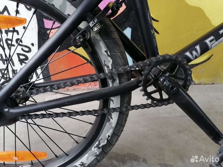 Трюковой велосипед BMX We The People