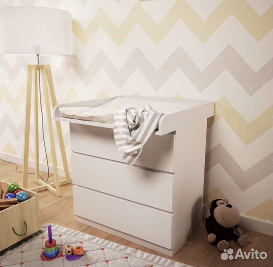 Рамка для пеленания на комод