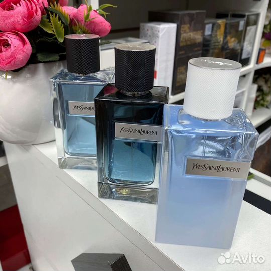 Ив Сен Лоран Игрек, 100 ml