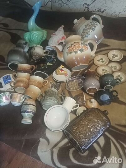 Кружки и тарелки