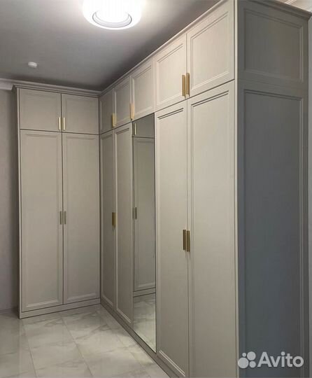 Шкафы и гардеробные на заказ гт фабрики