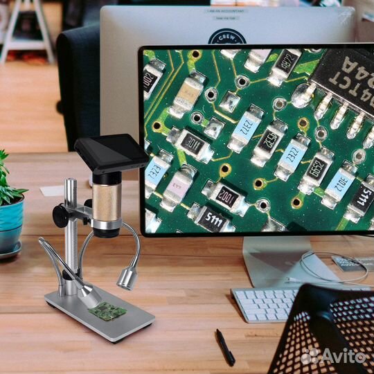Цифровой микроскоп Andonstar adsm201 VGA hdmi