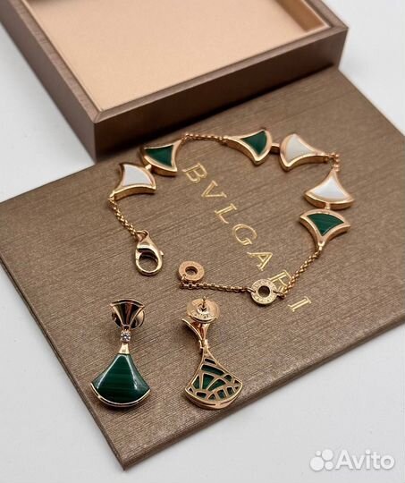 Браслет bvlgari