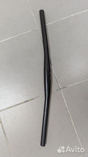 Стальной велоруль 600мм 31.8