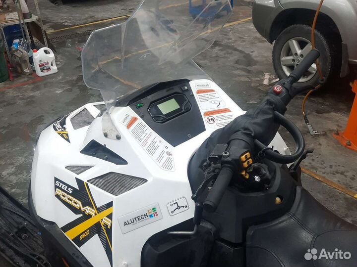 Stels s800 росомаха