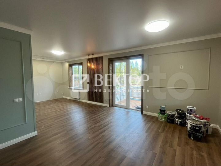 Дом 116 м² на участке 10 сот.