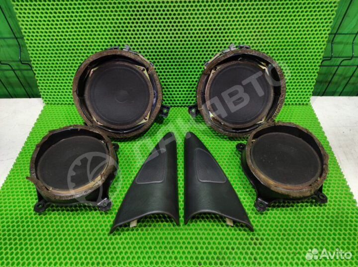 Динамики (комплект) Mercedes-Benz M W163