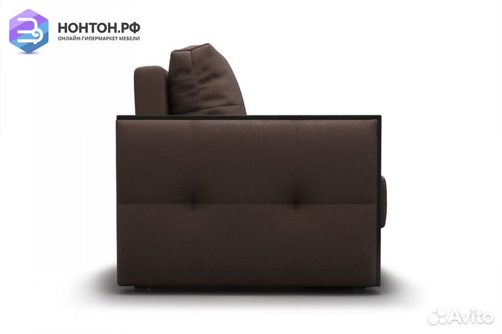 Кресло еврокнижка Инсайд коричневое