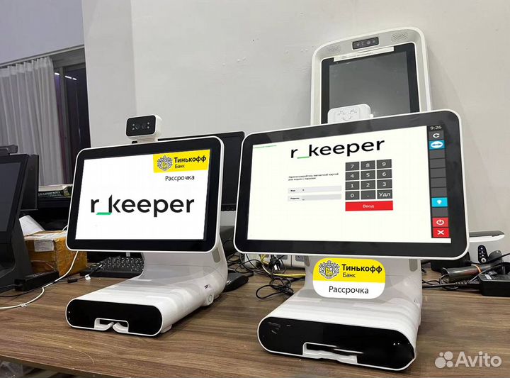 Кассовое оборудование для кафе ресторана R keeper