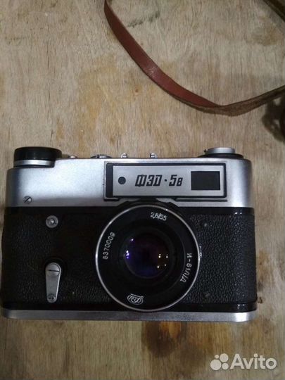 Фотоаппарат фэд - 5В