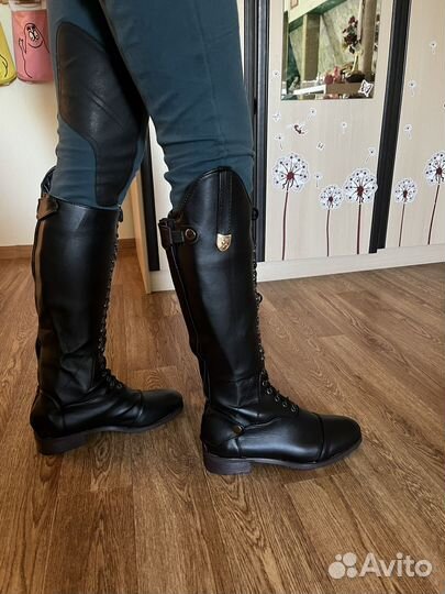 Конные сапоги 39