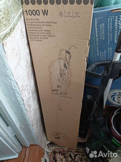 Триммер электрический садовый