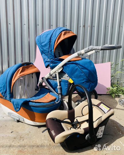 Коляска 2 в 1, качалка