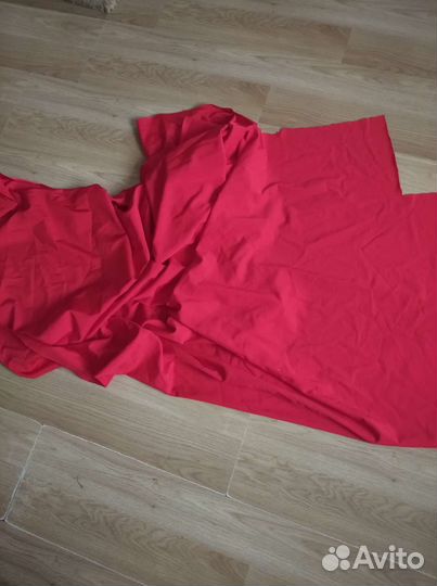 Лайкра красная