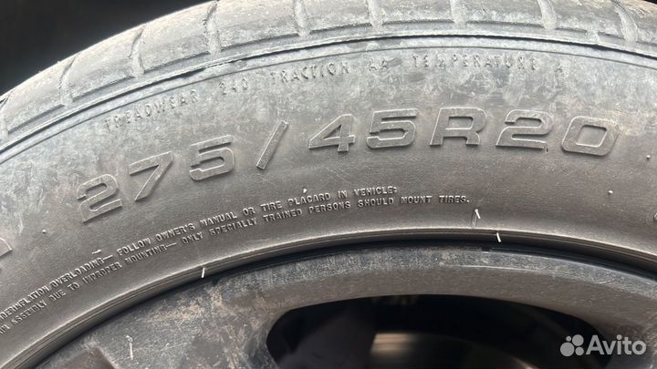 Goodyear Aquatred 275/45 R20