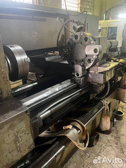 Токарный станок с Чпу 16а20