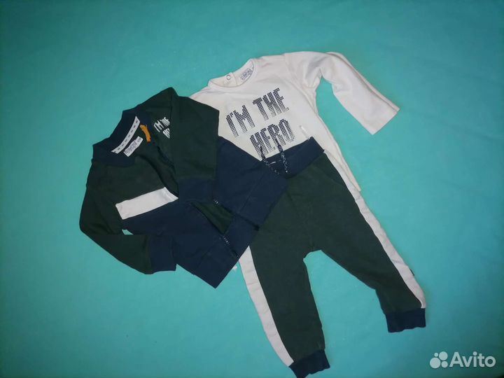 Детский спортивный костюм