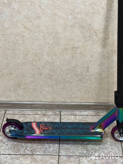 Трюковой самокат новый