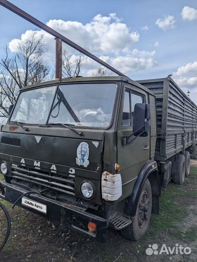 КАМАЗ 53212, 1991
