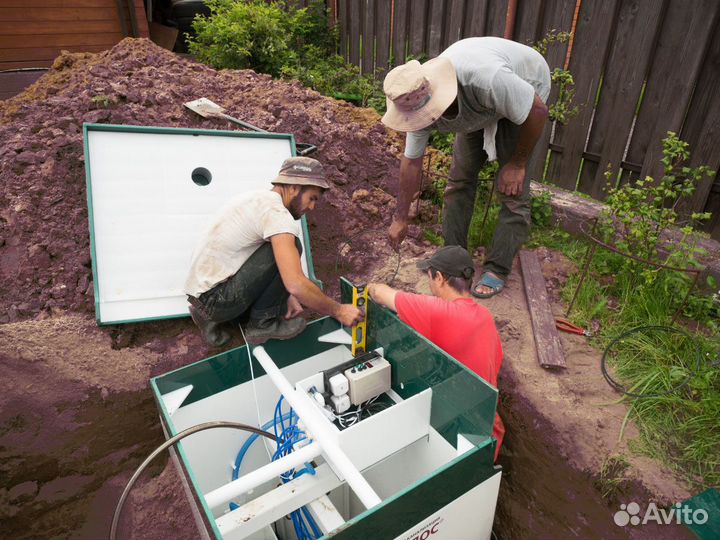 Септик 4 для дачи