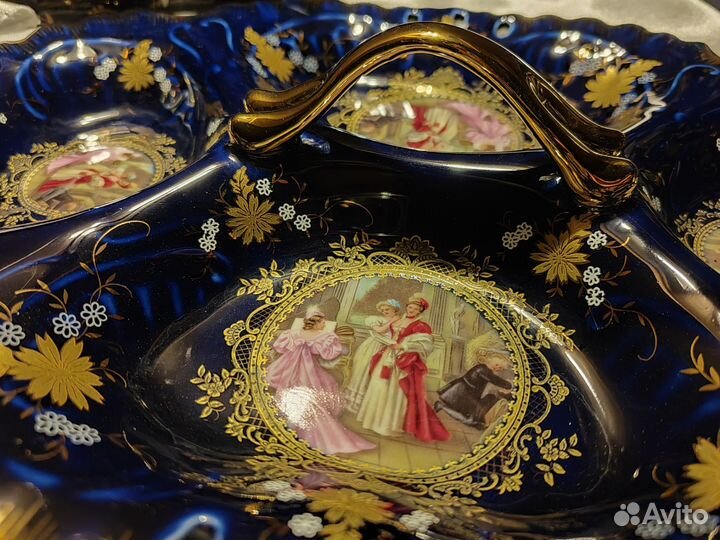 Менажница Royal Blue Кобальт