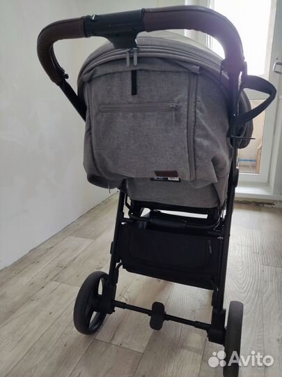 Коляска прогулочная carrello bravo