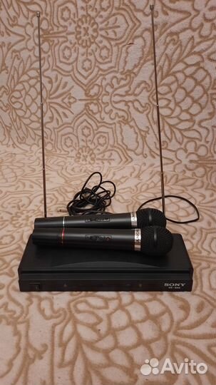 Sony SN-666 радиосистема вокальная