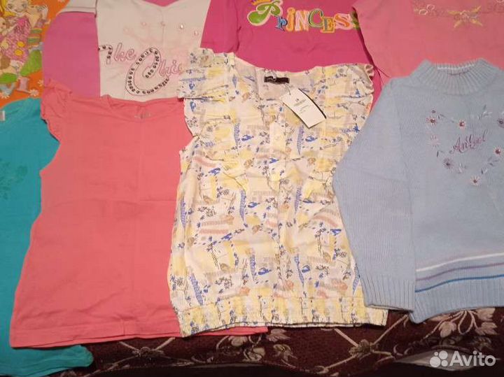 Одежда для девочек рост 116- 122-128 см