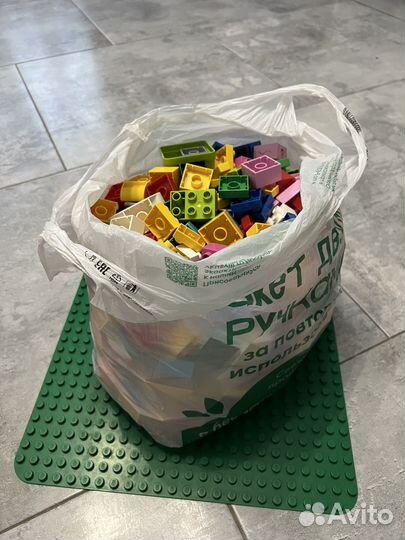 Конструктор lego duplo