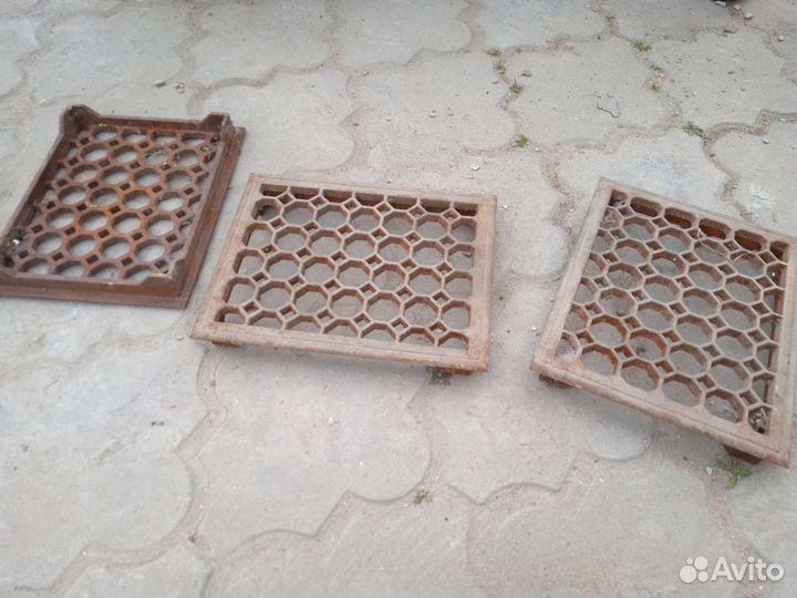 Решетки вент СССР