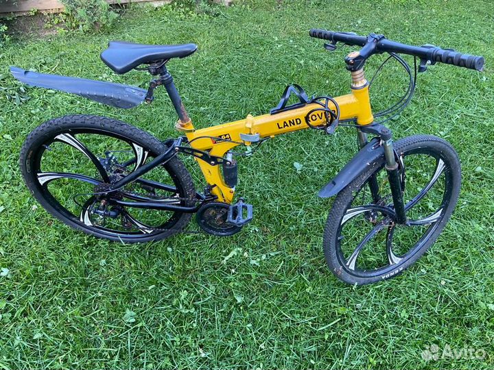 Велосипед складной взрослый