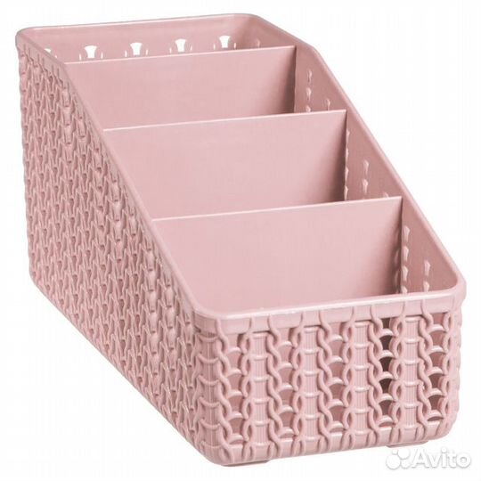 Органайзер idea Вязание чайная роза 4 секции 10х9