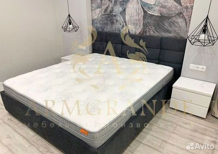 Кровать двуспальная