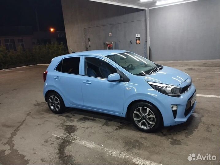 Аренда авто под доставку KIA picanto