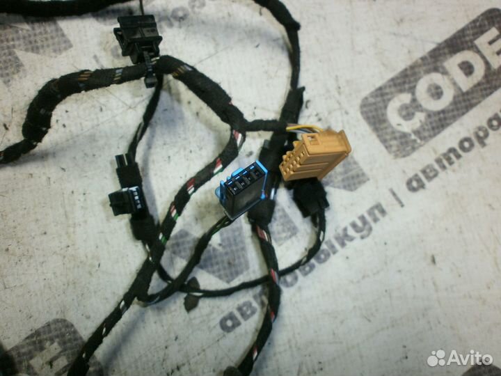 Проводка левой двери Volkswagen Caddy 3