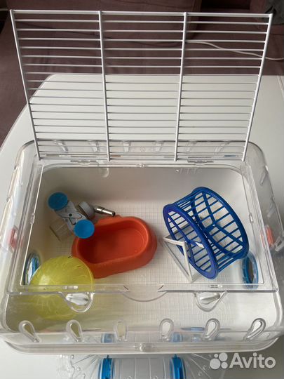 Клетка для грызунов ferplast