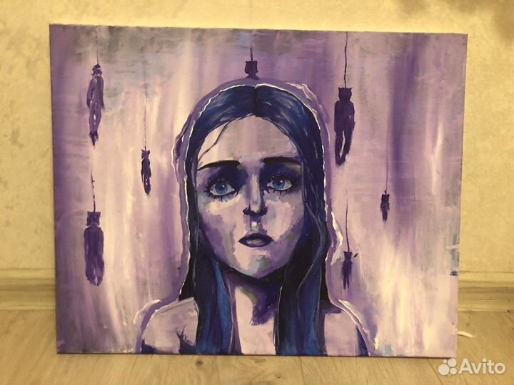 Интерьерная картина,ручная работа