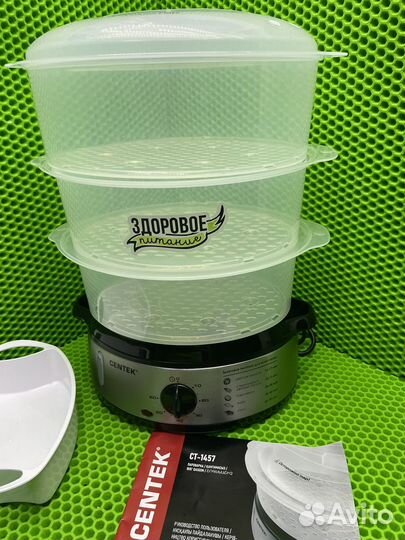 Пароварка centek CT-1457