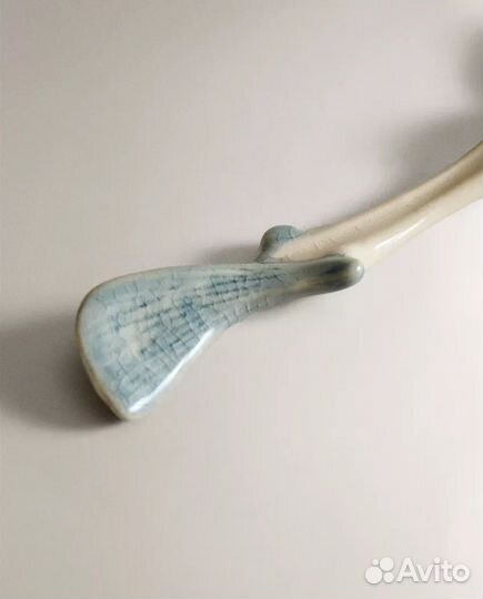 Керамическая сервировочная ложка Zara home