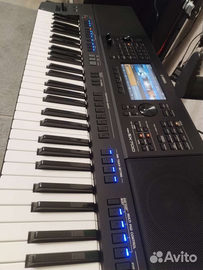 Синтезатор yamaha psr sx 700