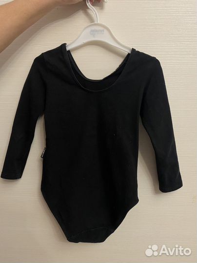 Гимнастический купальник с юбкой