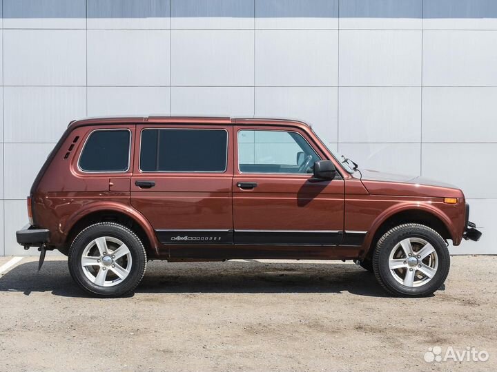 LADA 4x4 (Нива) 1.7 МТ, 2018, 98 416 км