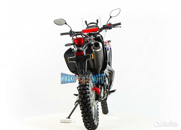 Мотоцикл Motoland Dakar ST (172FMM PR250)