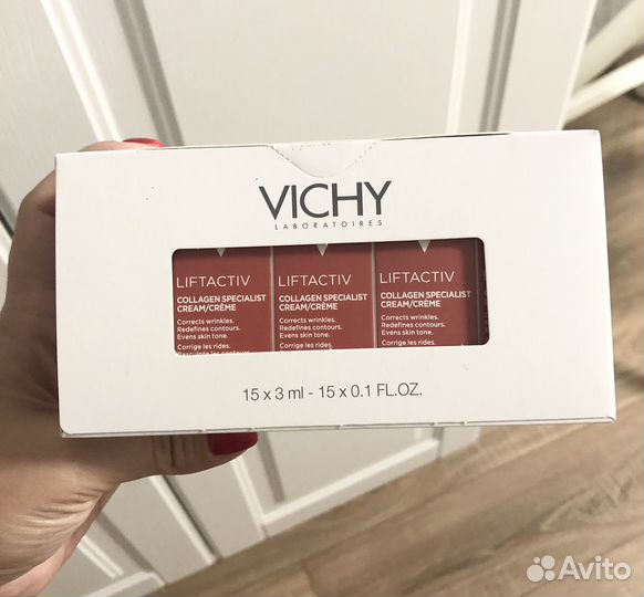 Vichy liftactive collagen крем дневной