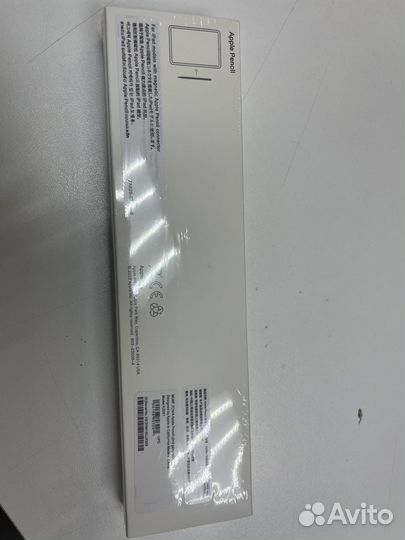 Apple pencil 2 новый, гарантия