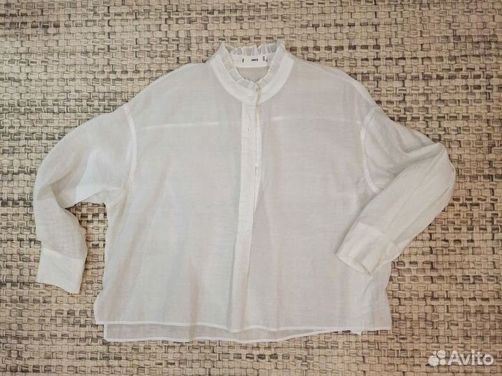 Блузка mango юбка zara