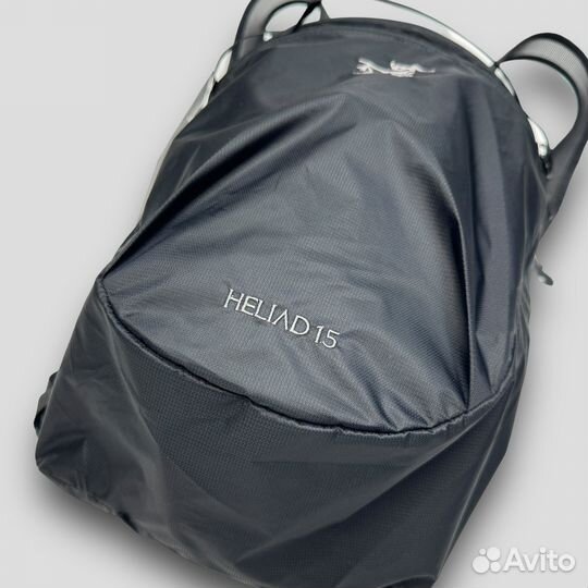 Рюкзак Arcteryx Heliad черный