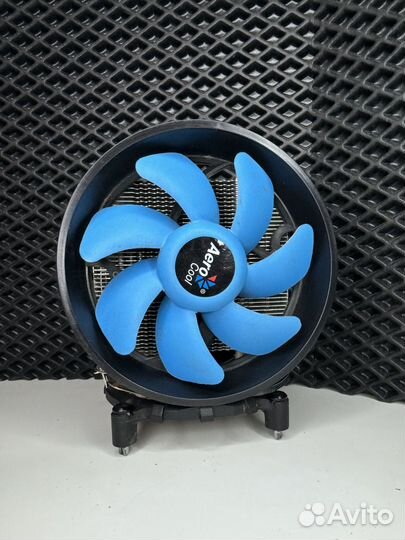 Кулер для процессора Aerocool verkho 3 plus PWM +